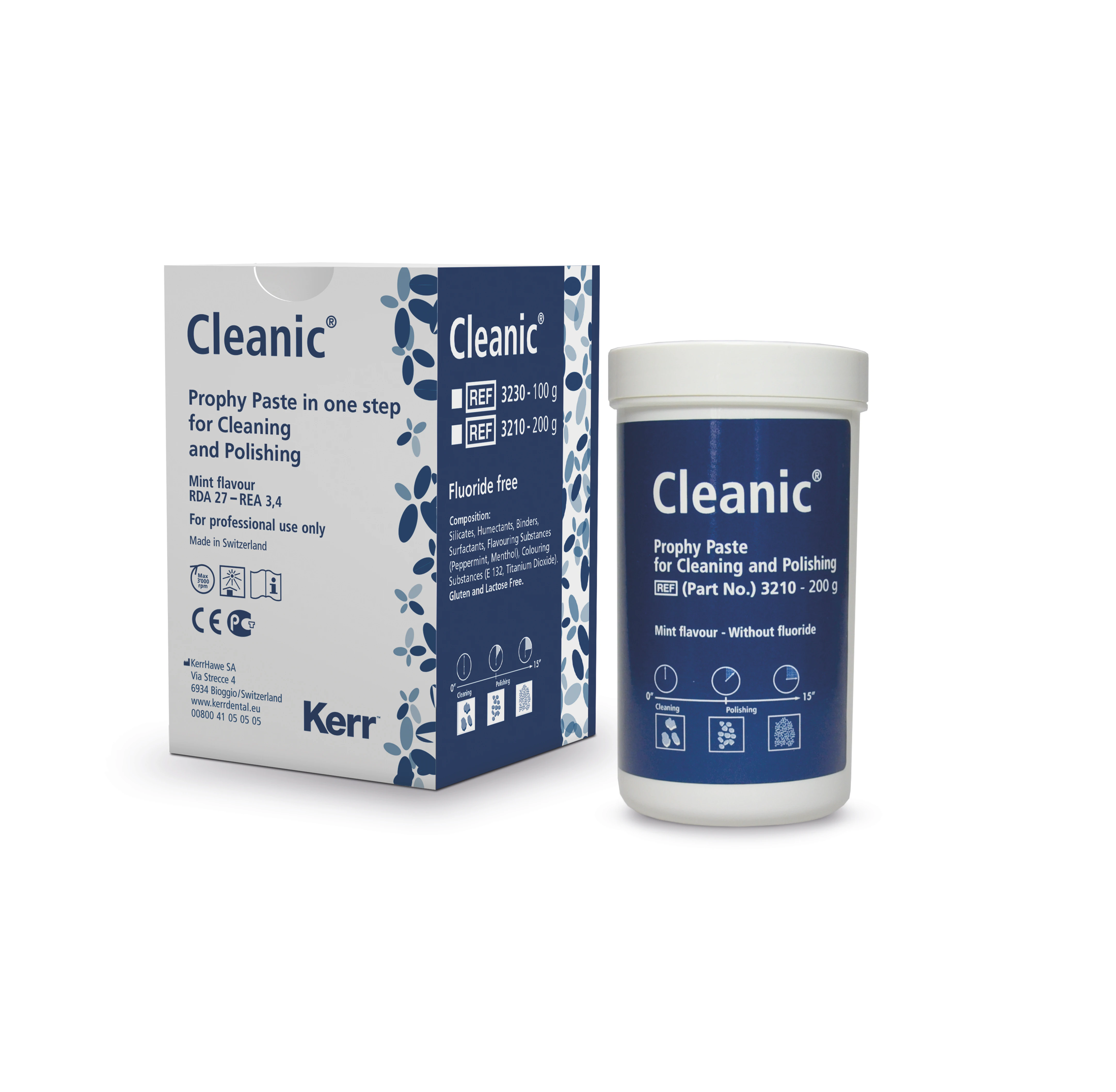 Cleanic Pot Sans Fluor