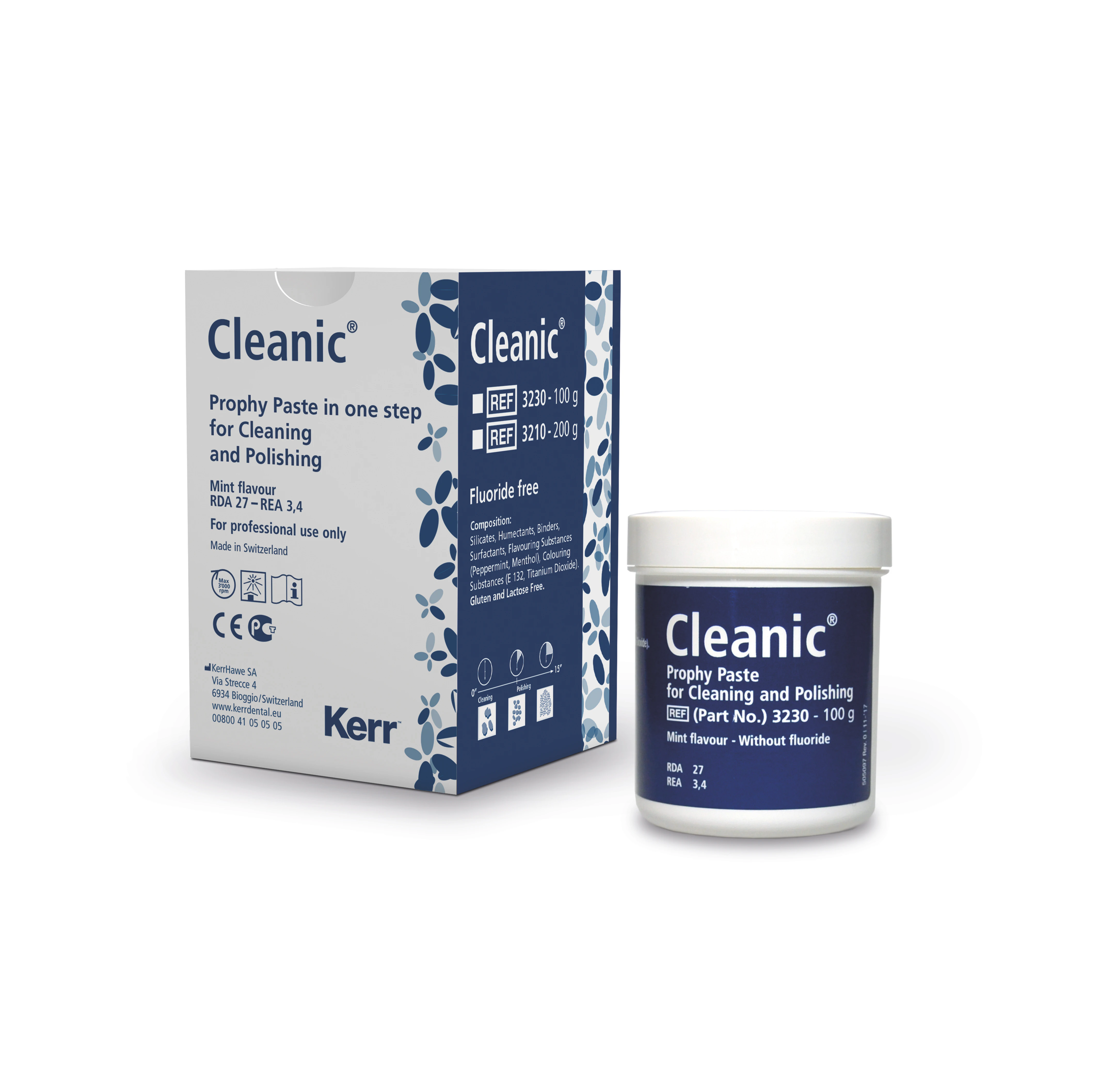 Cleanic Pot Sans Fluor 100 Gr. 100gr