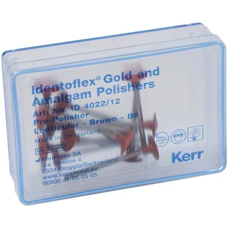 Identoflex Gold Amalgam Precious 12pcs