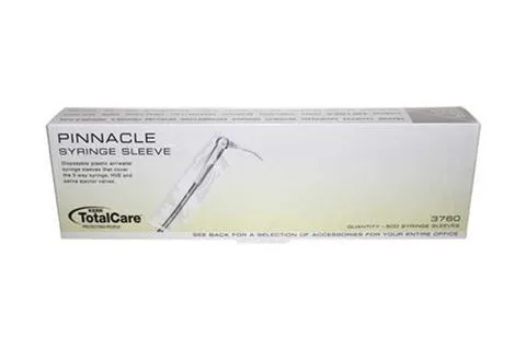 Syringe Sleeve 6.4 X 24.5 Cm 500pcs