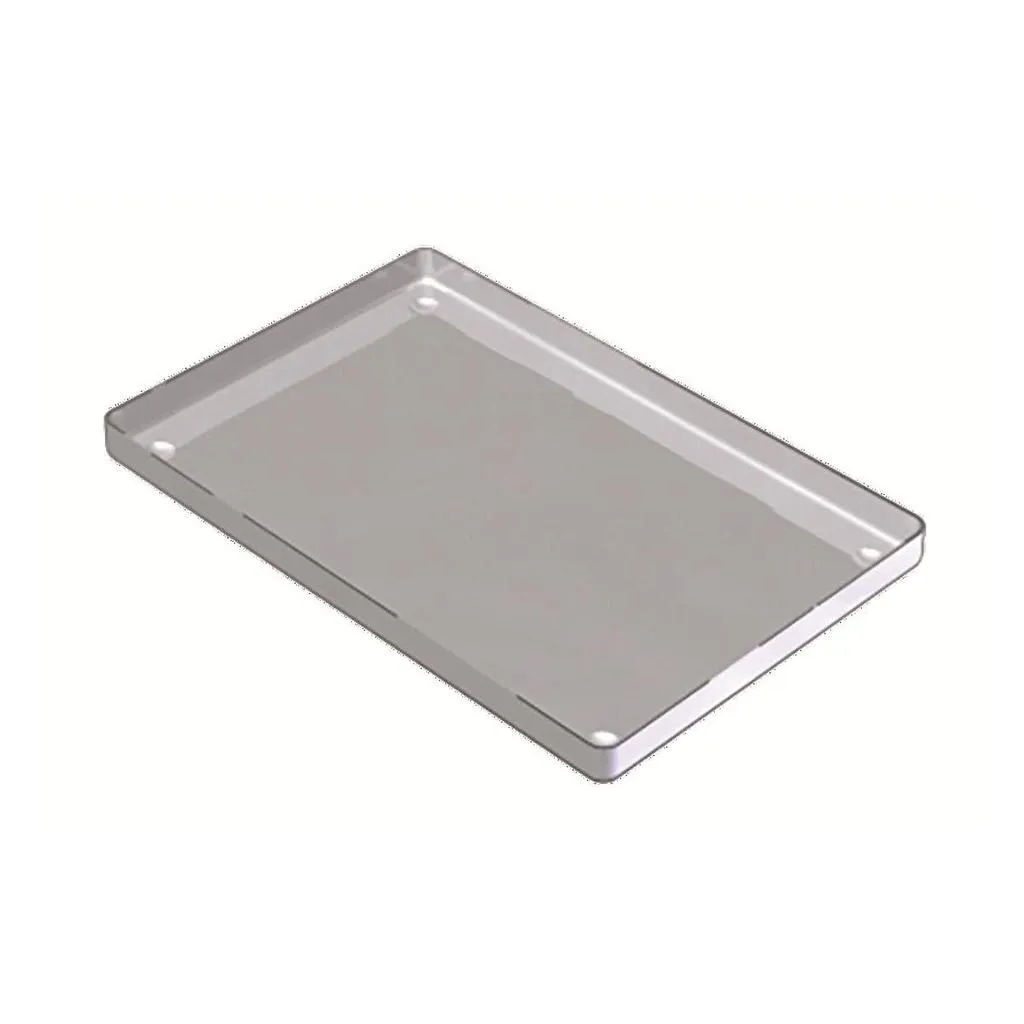 Plateau Inox 28X18X1.9Cm Plein