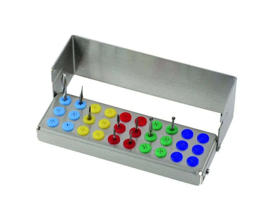 Porte Fraises  8 Perforations (4Fg/4Ra) Bleu