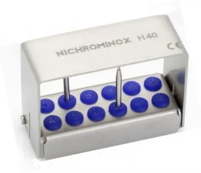 Plug In 12 Perfo H.40 Blue