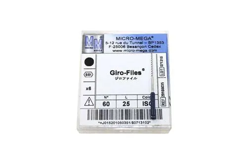 Hero 642 25Mm Iso 20 4% Manche Metal 6pcs