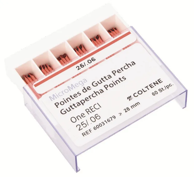 One Reci Gutta Points 20/.04 60pcs