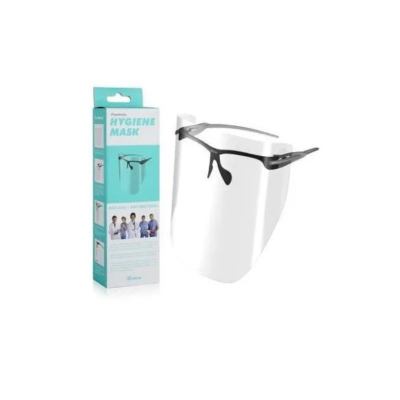 Mask Hygiene 2 Montures + 10 Visieres