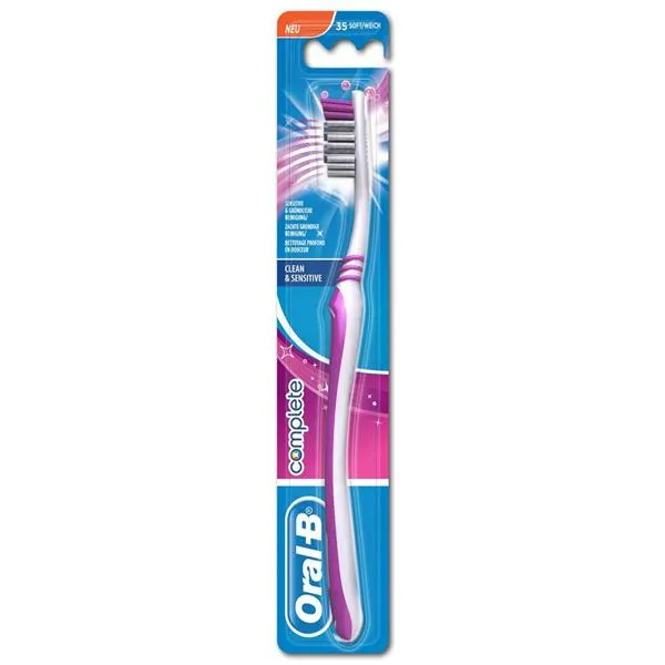 Brosse A Dent Complete Sensit Clean 35 Soft