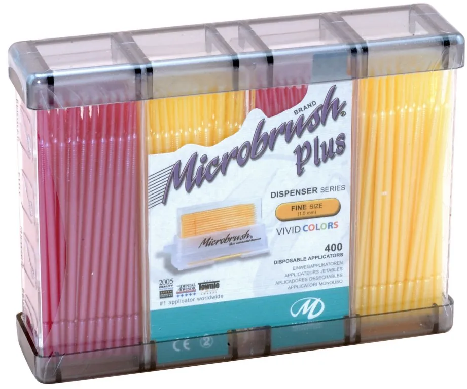 Microbrush Plus Carre Fine 400pcs