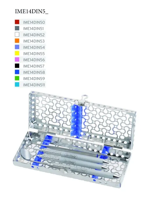Cassette Ims 1/4 Din 5 Instruments White