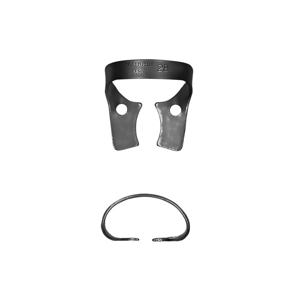 Rubber Dam Clamp 28 Black Line