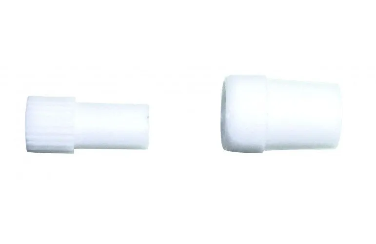 Distributeur Rouleaux Coton En Plastic Bleu