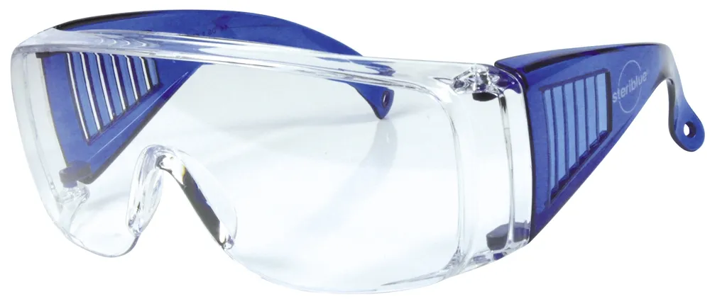 Lunette Transparent Branches Rouge