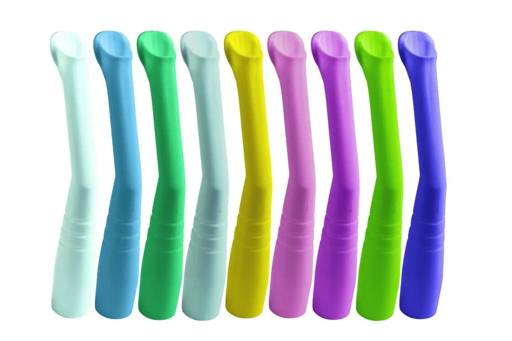 Canules Babyjet  Color 16Mm Lime Green  10pcs
