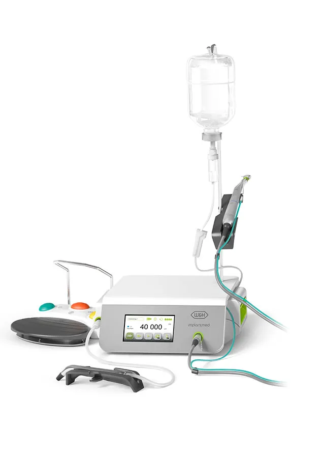 Implantmed Si-1023 Wirless Foot Cont.+Light