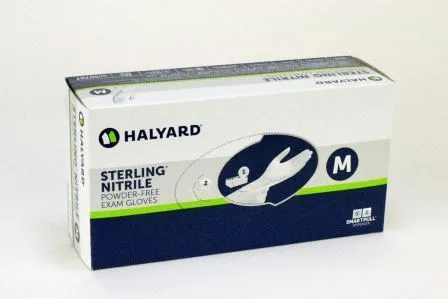 Halyard Sterling Nitril Non Poudre Large 200pc