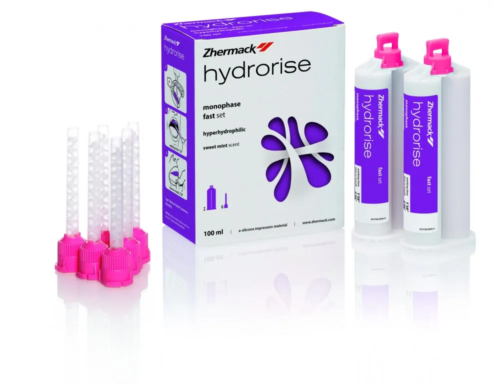 Hydroryse Monophase Fast Set 2x 50ml