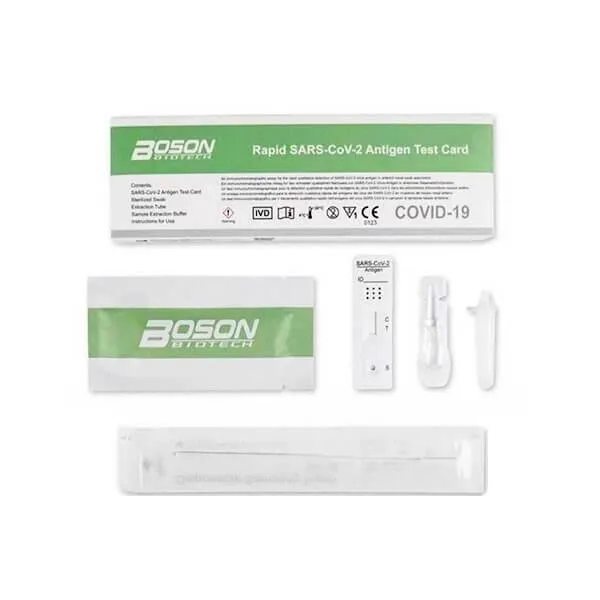 Auto Test Nasal Bodson 1Pc