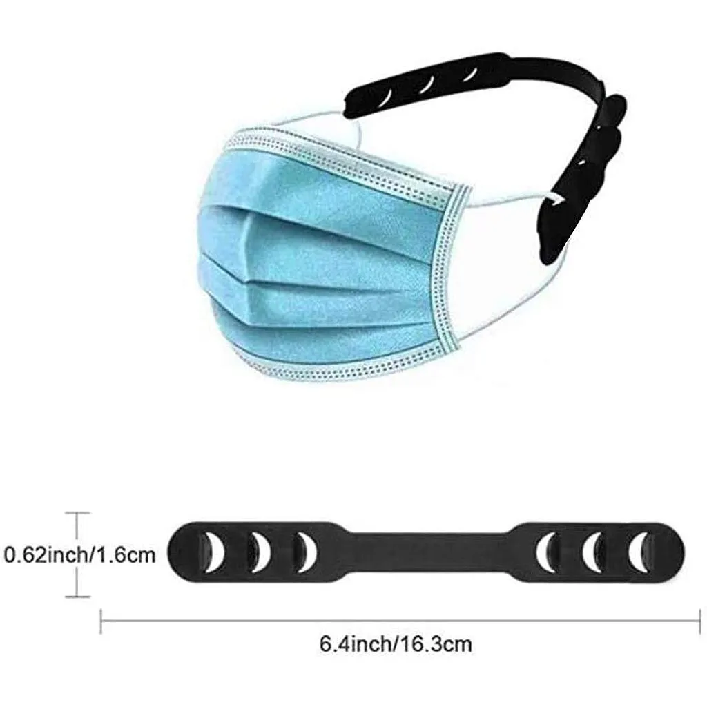 Extenseur Masque Noir 5pcs