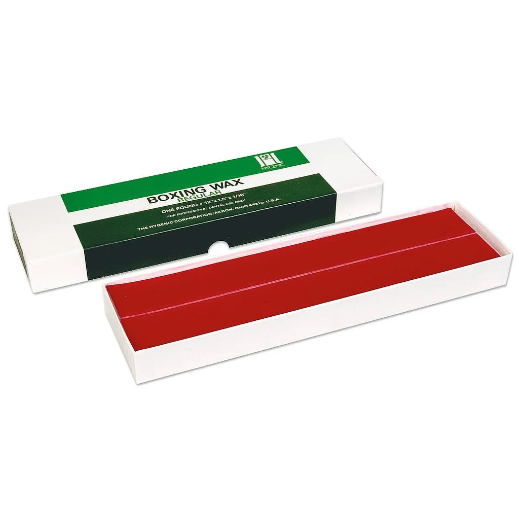 Boxing Wax Hygenic