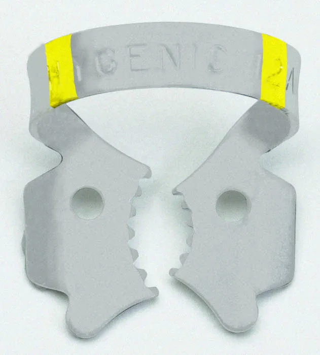 Crampon A Ailettes 12A Yellow
