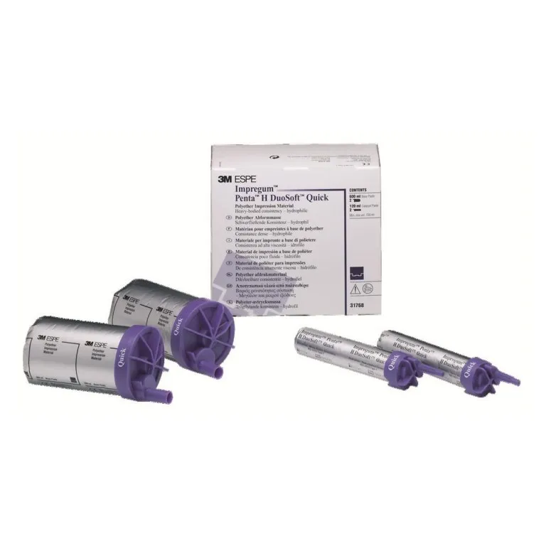3M™ Impregum™ Matériau d’empreintes Polyéther, Penta™ H DuoSoft Quick