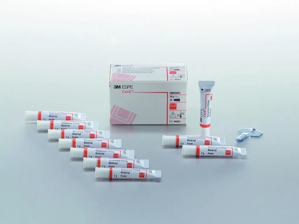 Cavit Tube Rouge 10pcs