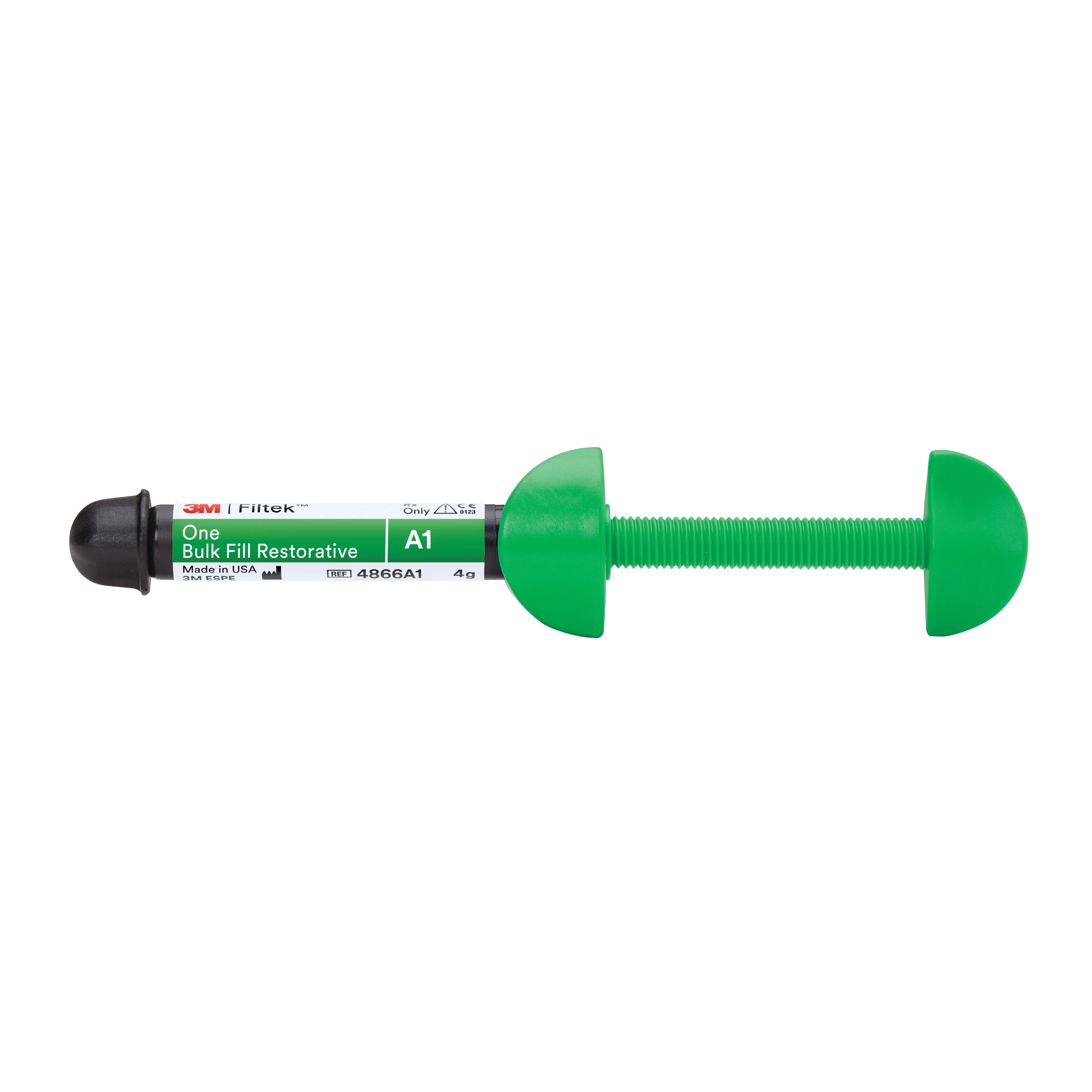 3M™ Filtek™ One Bulk Fill Matériau de restauration postérieure, en seringue, teinte A1