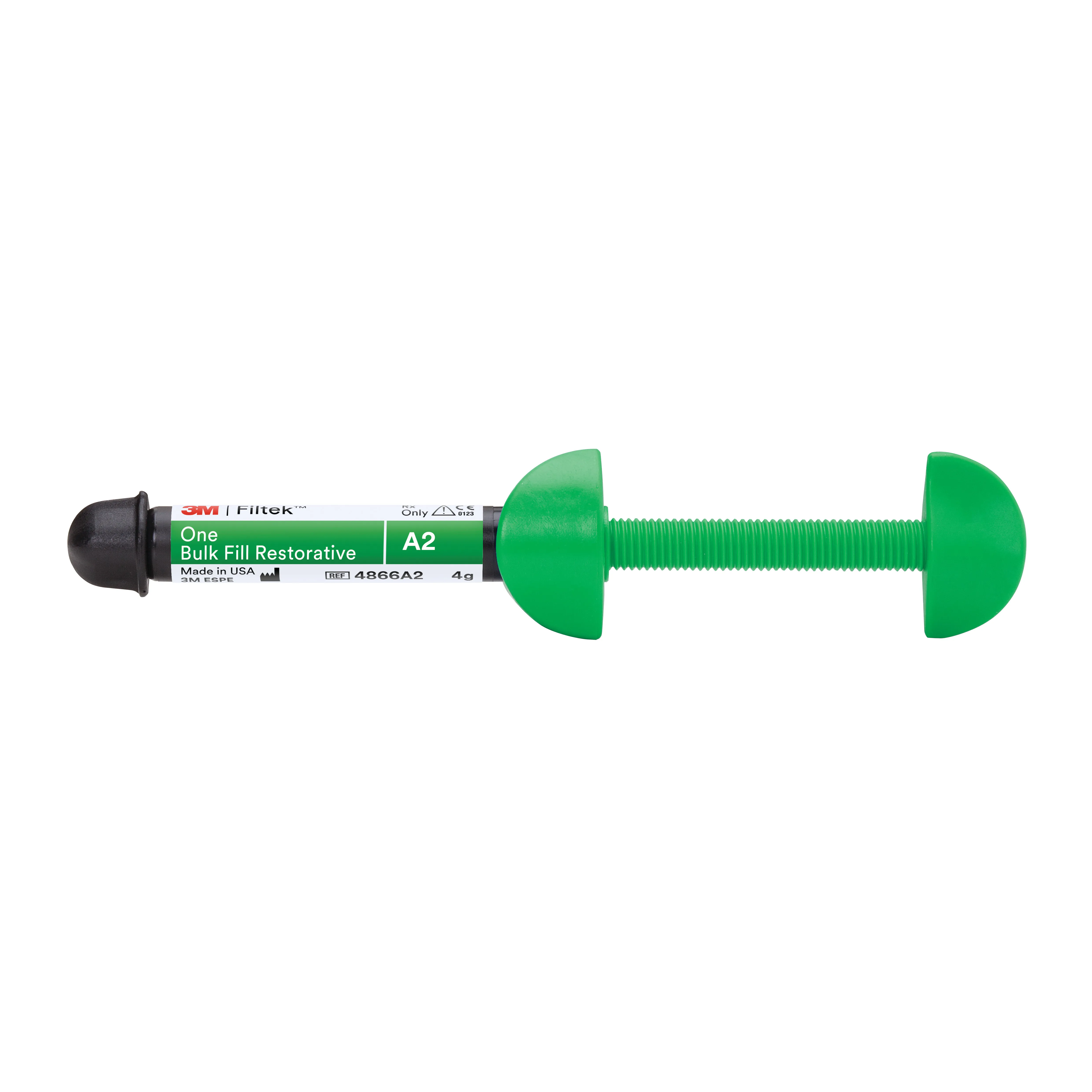 3M™ Filtek™ One Bulk Fill Matériau de restauration postérieure, en seringue, teinte A2