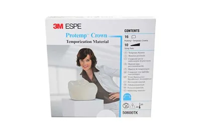 3M™ Protemp™ Crown Couronne provisoire, coffret d'essai