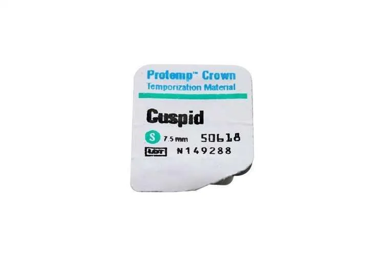 3M™ Protemp™ Crown Couronne provisoire composite, Canine Small