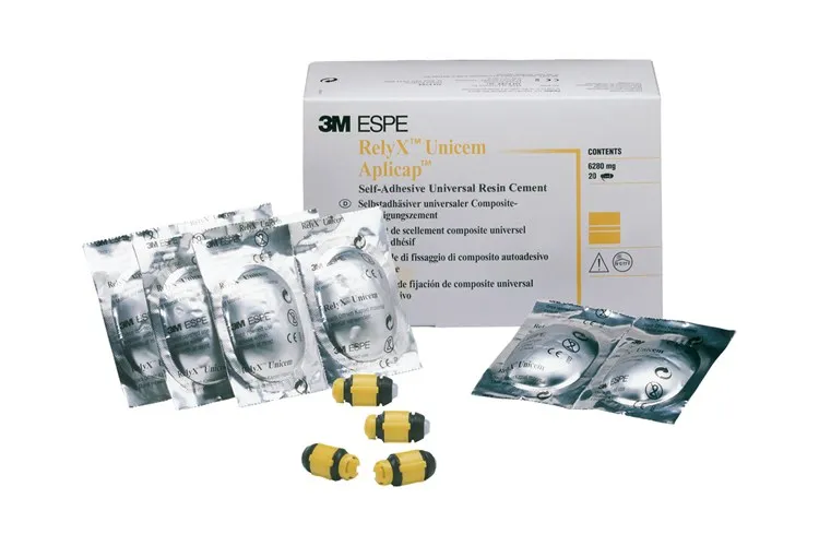3M™ RelyX™ Unicem Maxicap™ ciment composite universel auto-adhésif, boîte standard, teinte A1