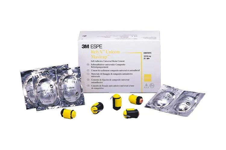 3M™ RelyX™ Unicem Maxicap™ ciment composite universel auto-adhésif, boîte standard, teintes assorties