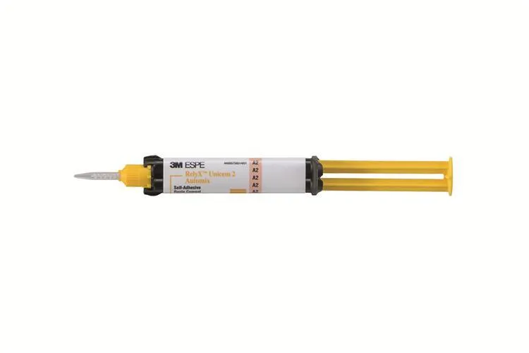 3M™ RelyX™ Unicem 2 Automix™ Ciment de scellement composite auto-adhésif, teinte A2