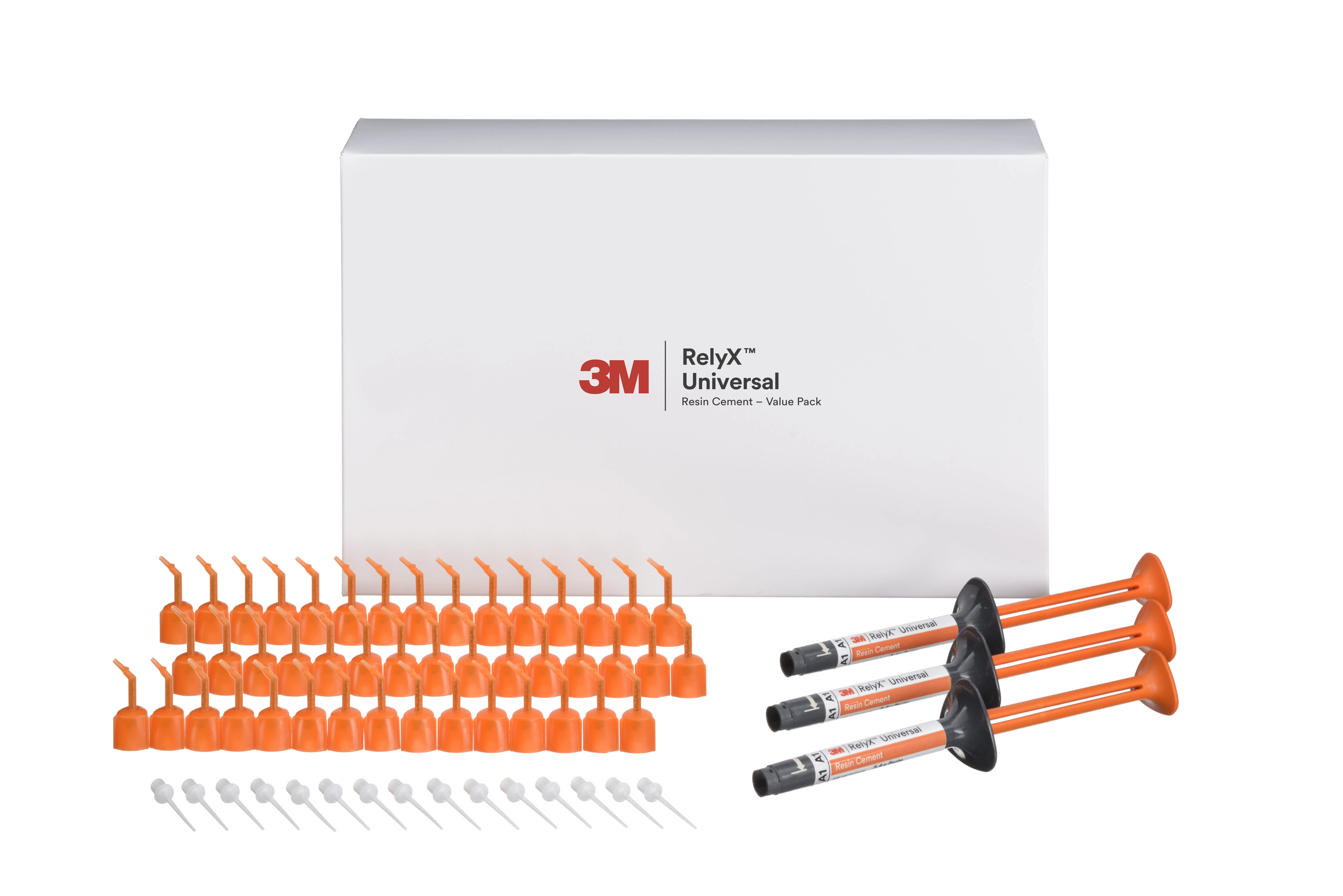 3M™ RelyX™ Universal Ciment-composite de collage, pack économique, teinte A1