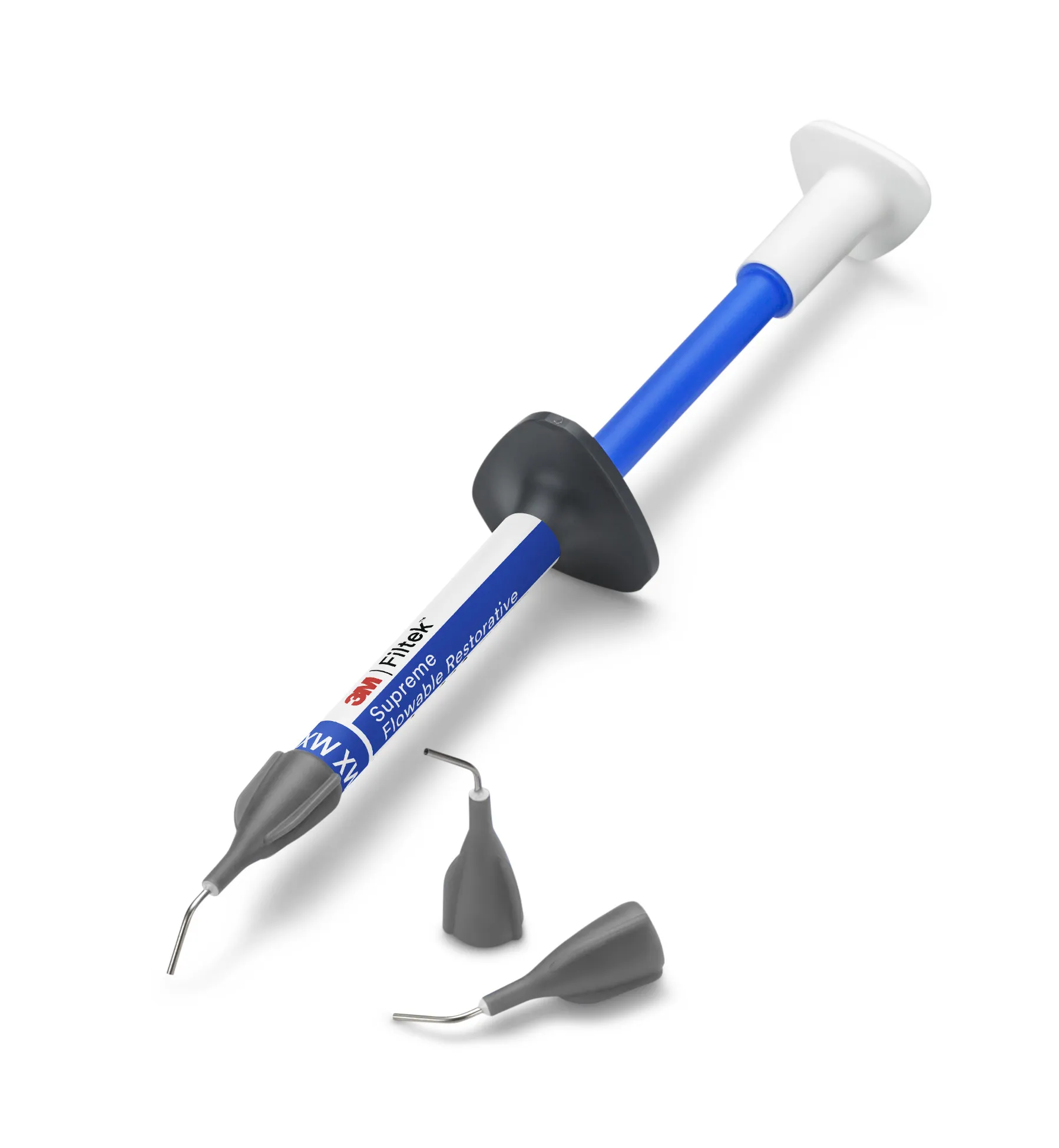 3M™ Filtek™ Supreme Flowable Restorative Réassort Seringue, teinte XW