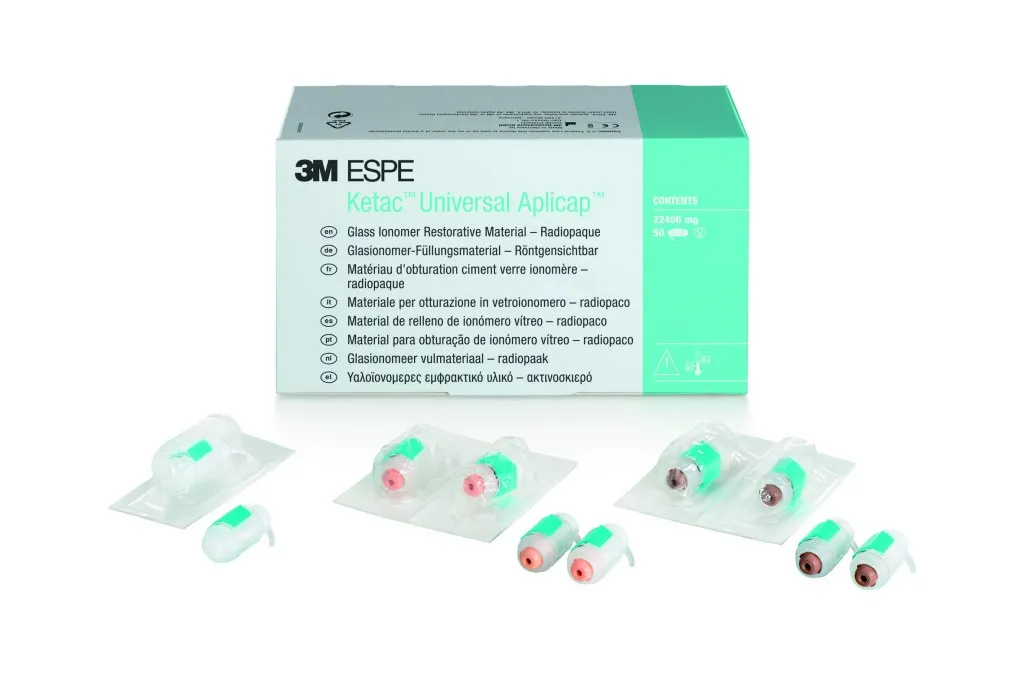 Ketac Universal Aplicap  Assort 50PCS