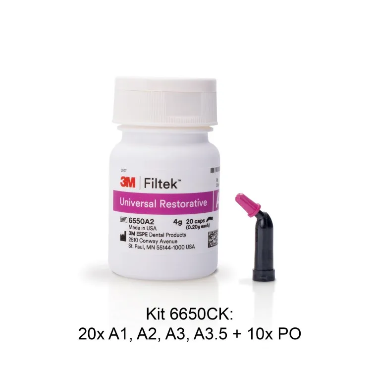 Filtek Universal Kit Caps 20x 0,2gr