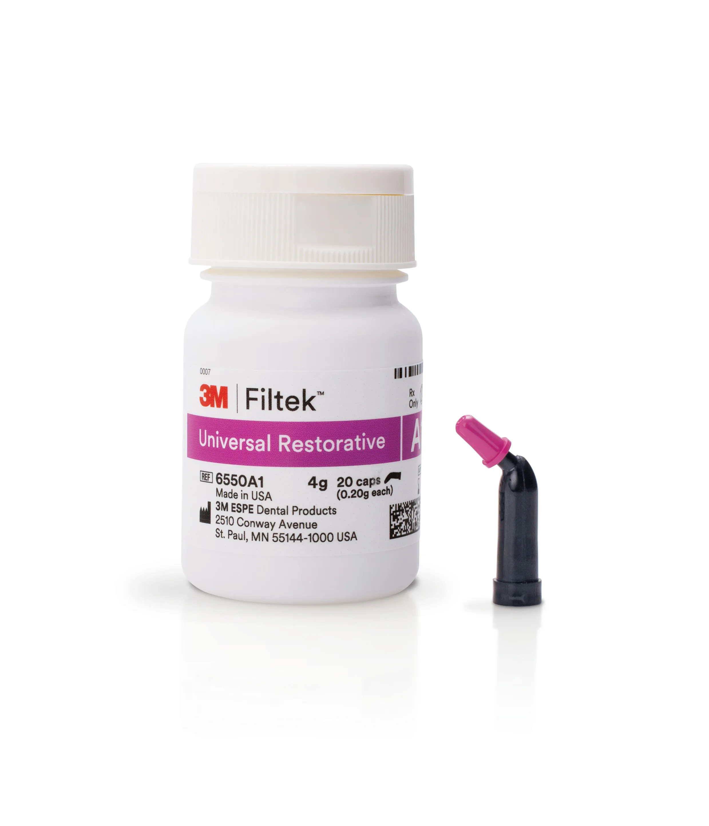3M™ Filtek™ Universal Restorative Réassort Capsules, teinte A1