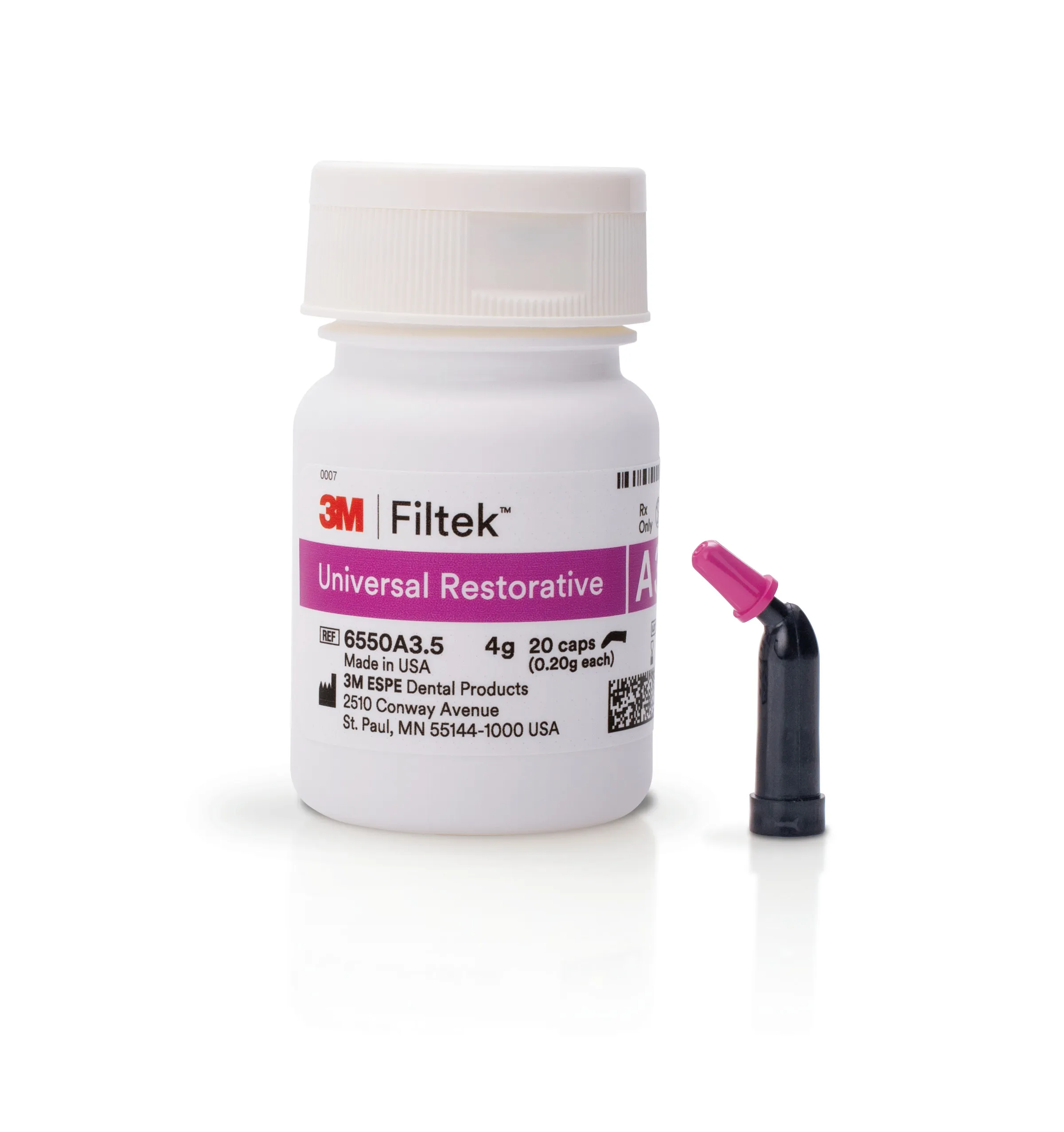 3M™ Filtek™ Universal Restorative Réassort Capsules, teinte A3.5