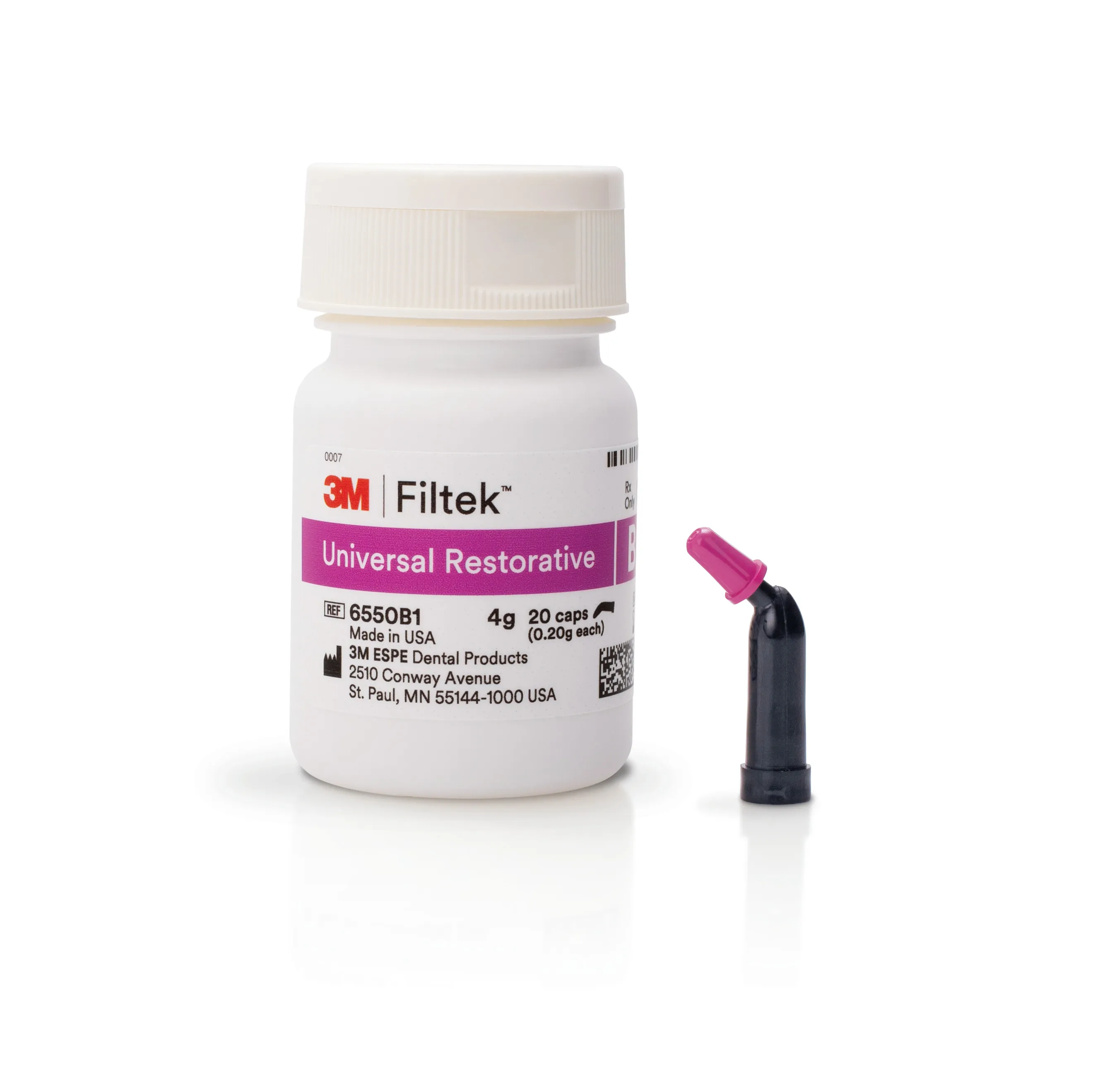 3M™ Filtek™ Universal Restorative Réassort Capsules, teinte B1