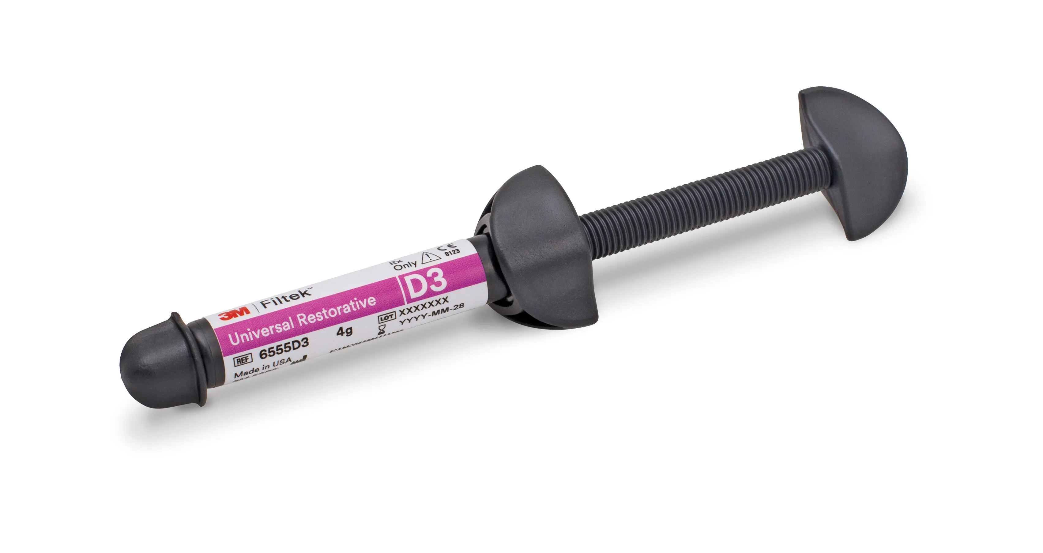 3M™ Filtek™ Universal Restorative Réassort Seringue, teinte D3