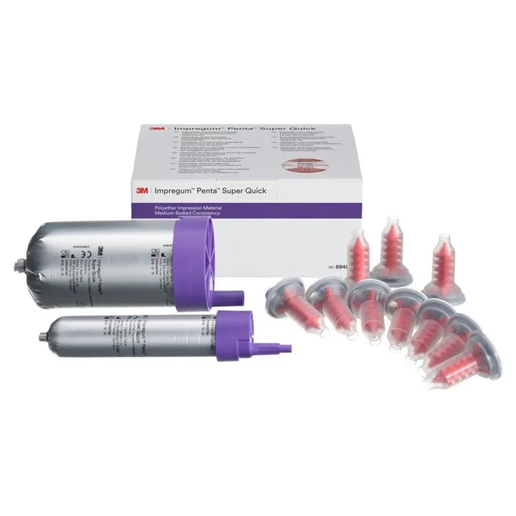 3M™ Impregum™ Super Quick Matériau d’empreintes Polyéther, Medium Body, kit upgrade