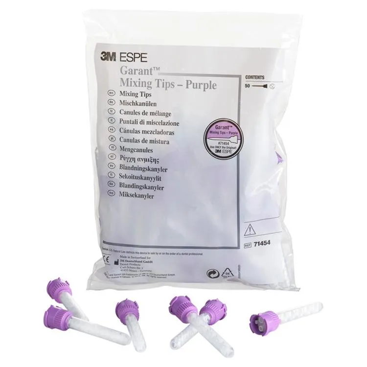 3M™ Garant™ Mixing Tips, violet, 50