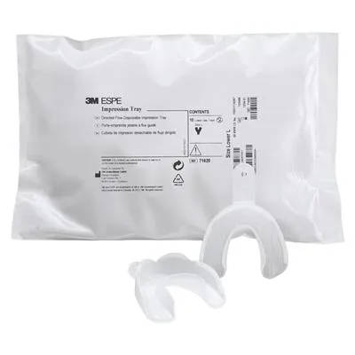 3M™ Impression Tray Porte-empreintes, taille S, Mandibulaire