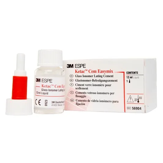 3M™ Ketac™ Cem Easymix 56904 Ciment de scellement verre ionomère, liquide