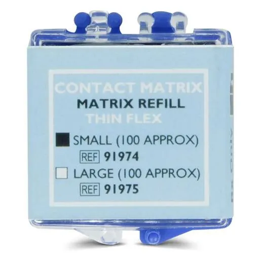 Danville Contact Matrix Thin Flex Smal 100pcs