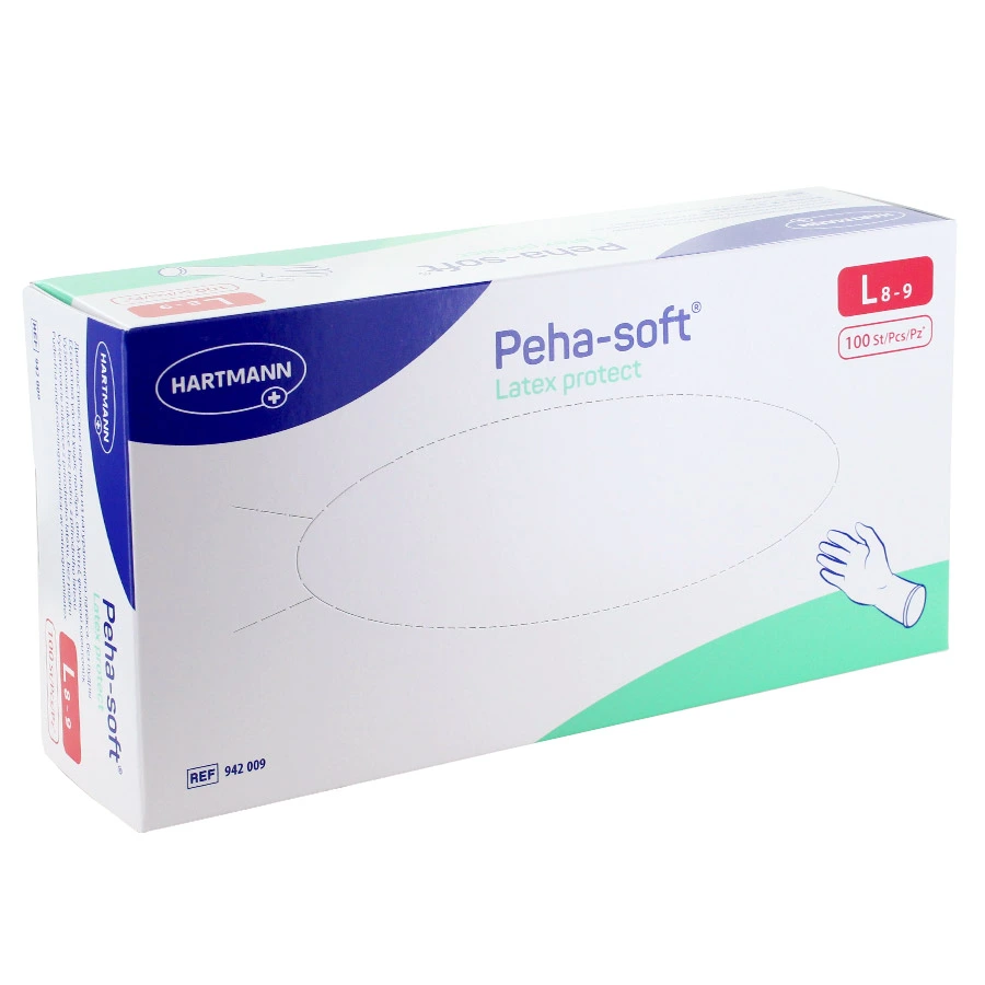 Gant Latex Non Poudre Peha Soft Protect Large