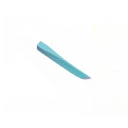 Coins De Bois Turquoise 100pcs