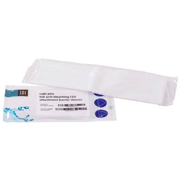 Radii Plus B Arch Barr Slv 50Pk 50pcs