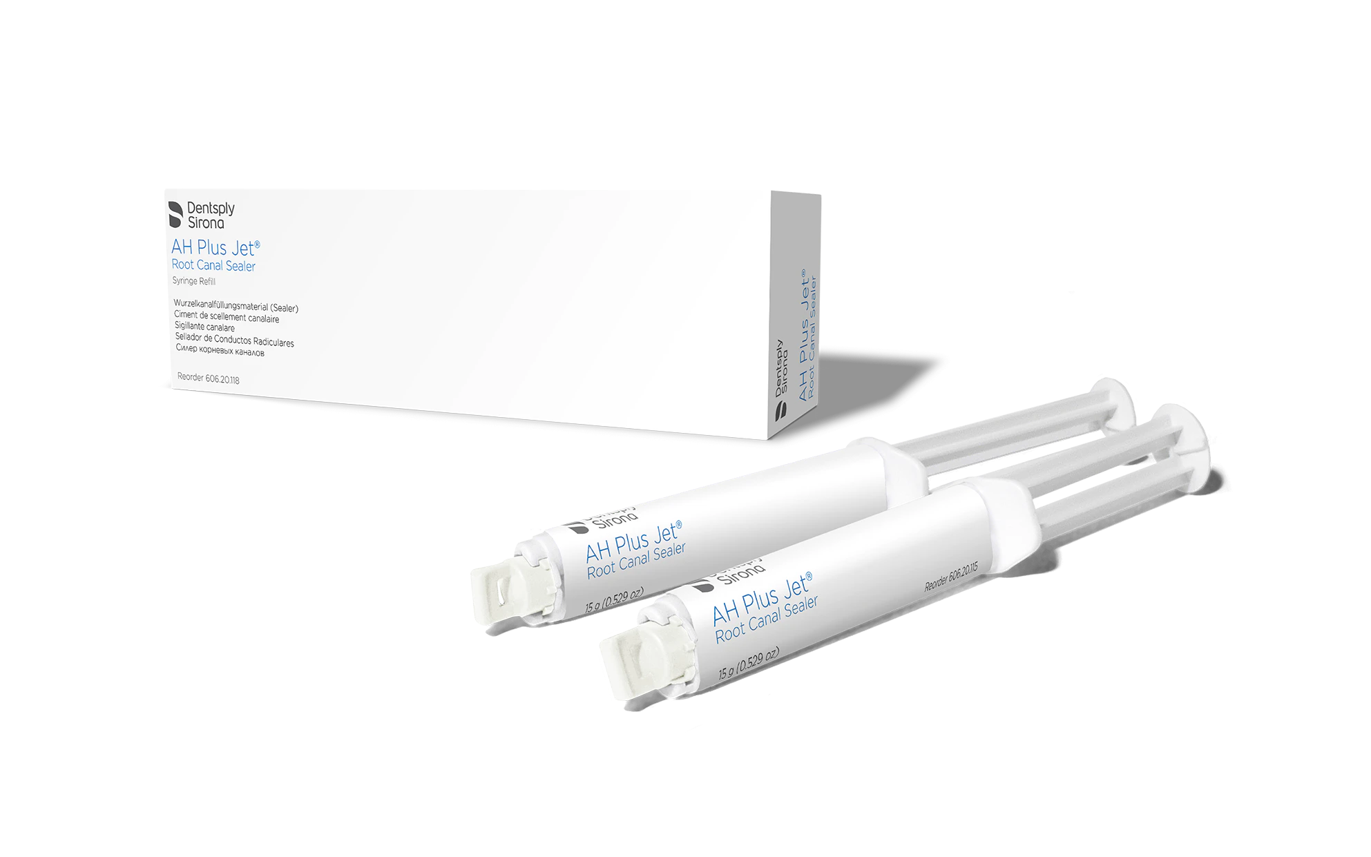 Ah Plus Jet Refill Seringue 2x 15gr